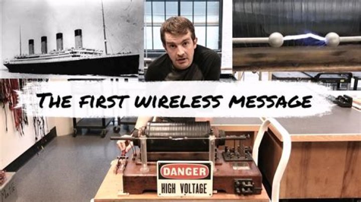 What did wireless telegraphy do?