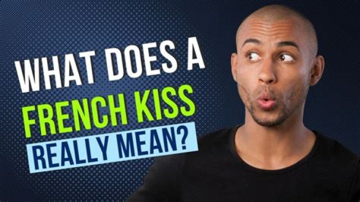 What does a slow soft kiss mean?