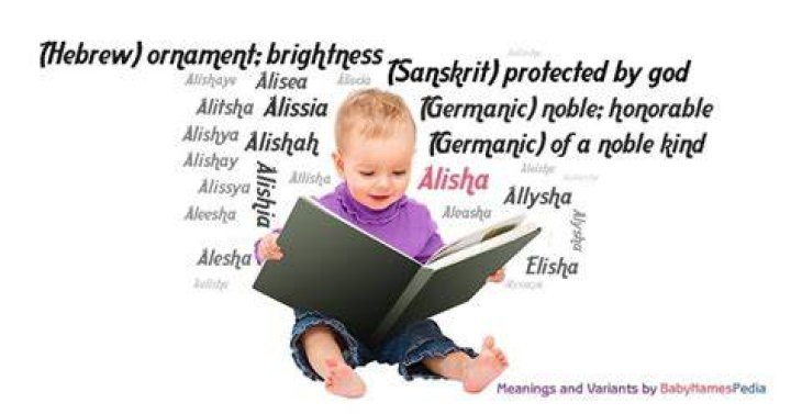 What does alisha mean?