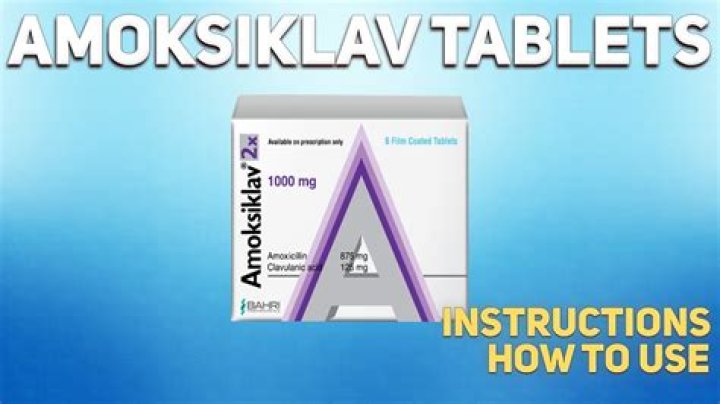 What does amoksiklav cure?