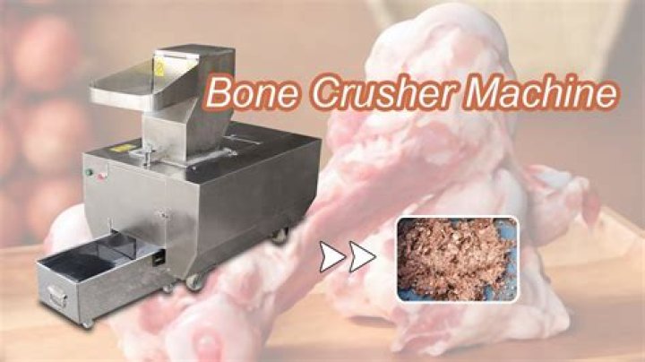 What does bone-crushing mean?
