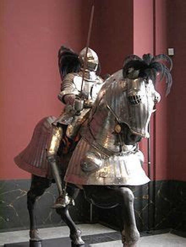 What does chanfron mean?