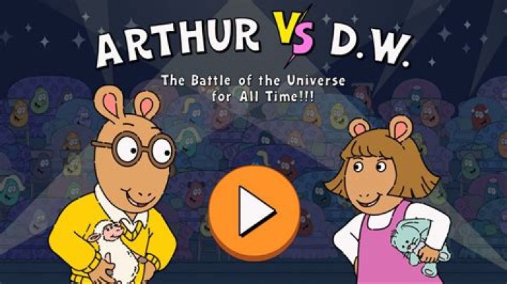What does d.w stand for in arthur?