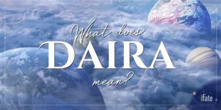 What does daira mean?