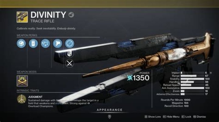 What does divinity do?