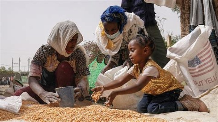 What does famine mean?