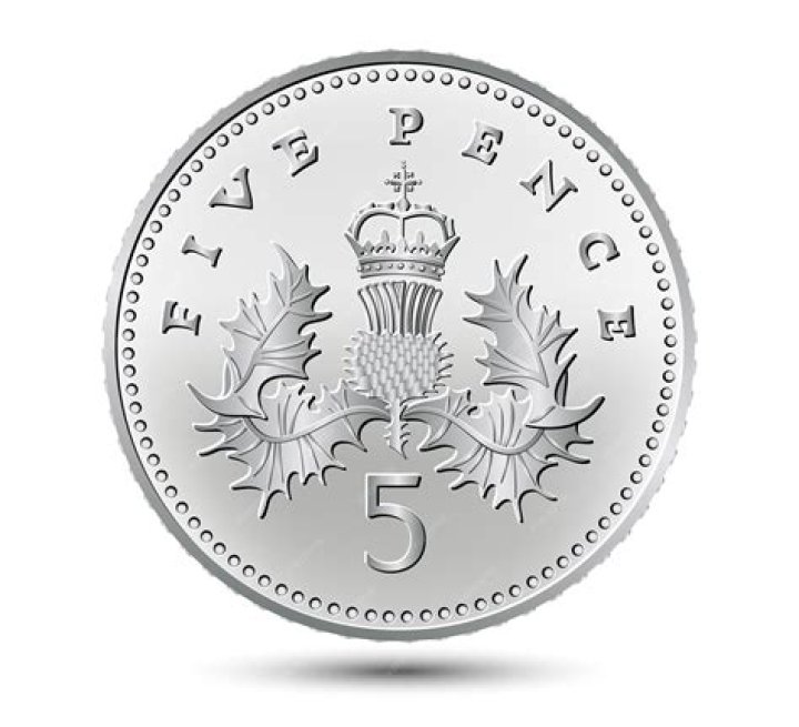 What does five pence mean?