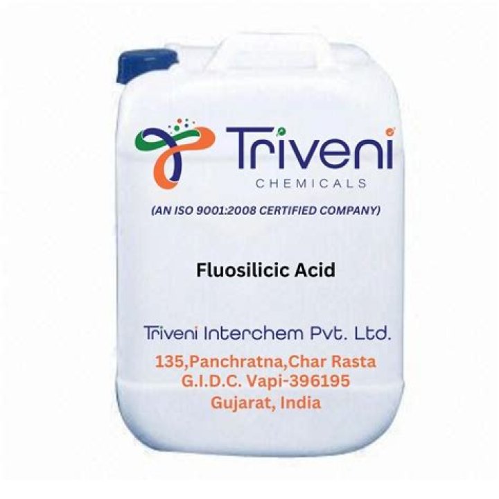 What does fluosilicic acid mean?