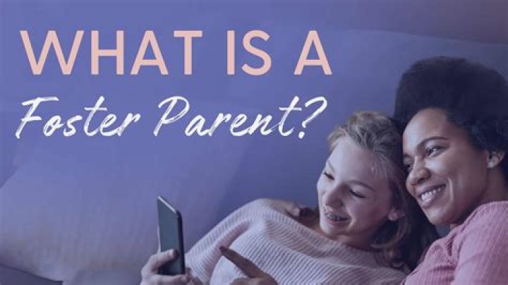 What does foster mean?