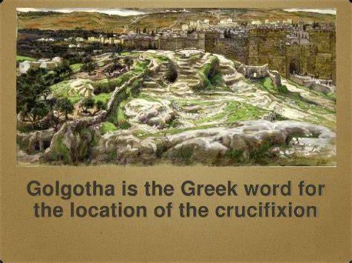 What does golgotha mean?