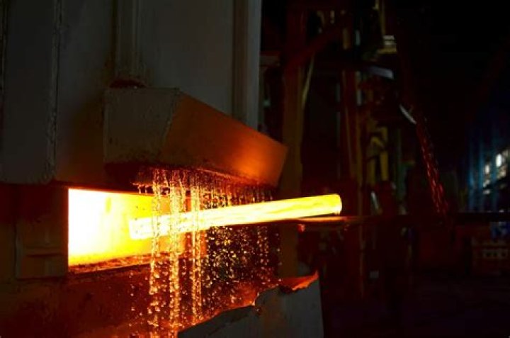 What does heat treating metal do?