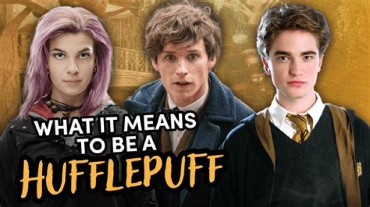 What does hufflepuff stand for?