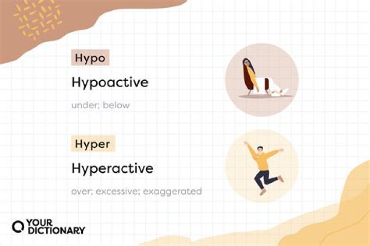 What does hypoactive mean?