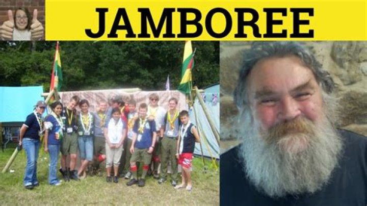 What does jamborees mean?