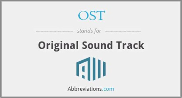 What does ost stand for?