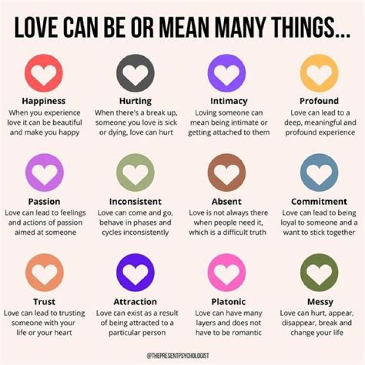 What does outpouring love mean?