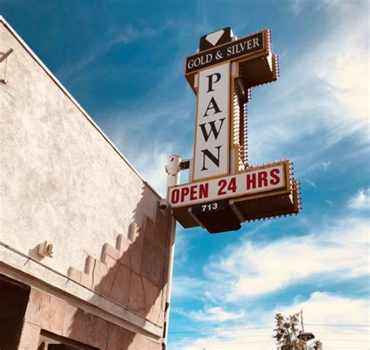 What does pawn mean at a pawn shop?