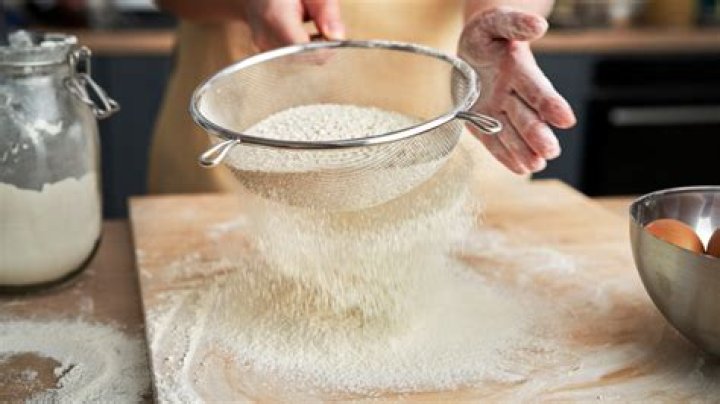 What does pre sifted?