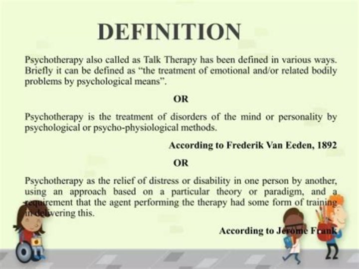 What does psychotherapeutics mean?
