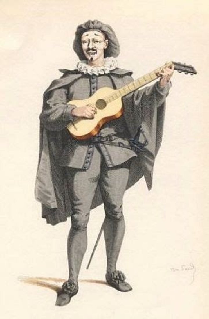 What does scaramouche mean?