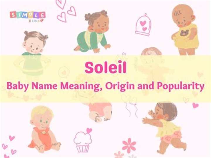 What does soleil mean in english?