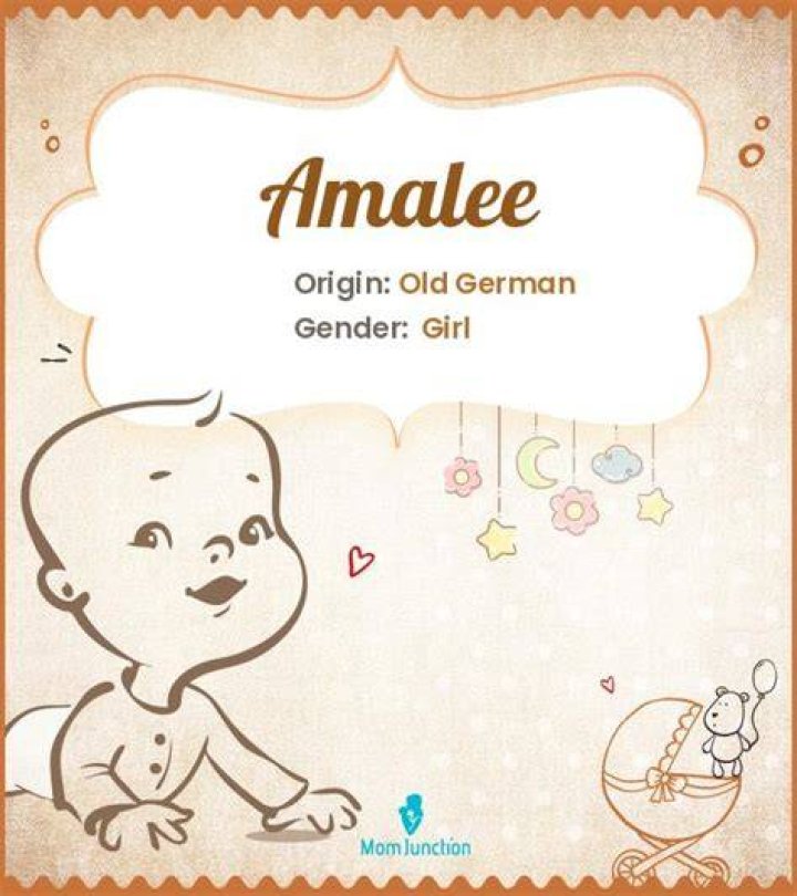 What does the name amalee mean?