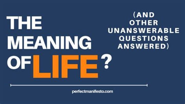 What does the word unanswerable meaning?