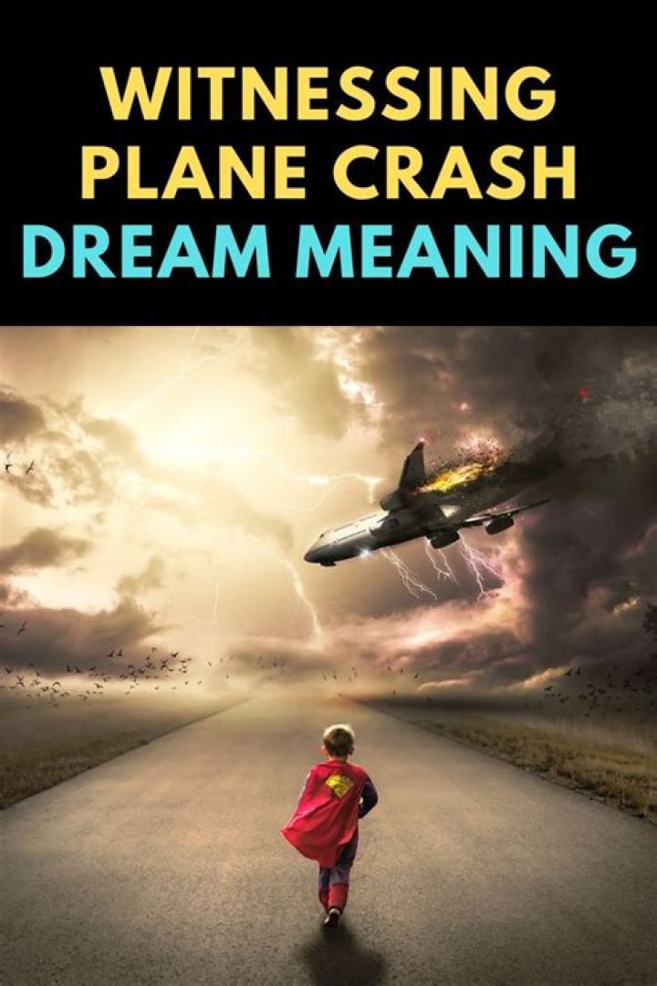 What does thunderous crash mean?