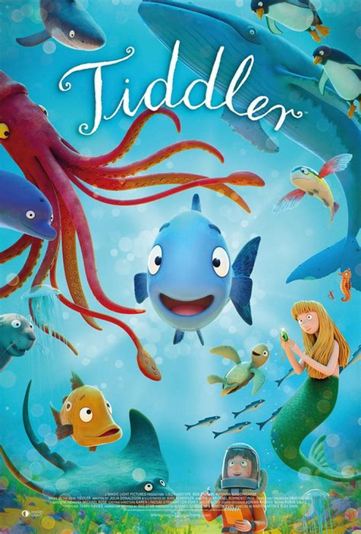 What does tiddler mean in slang?