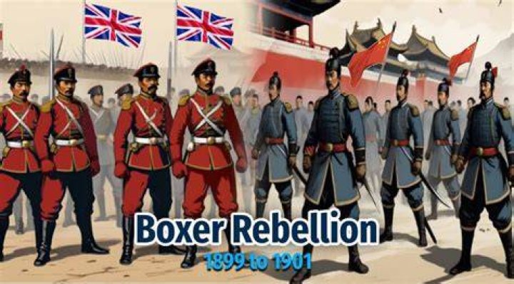 What ended the boxer rebellion?