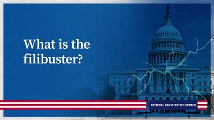 What exactly is a filibuster?