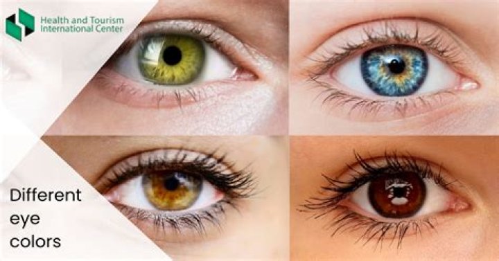 What eye color is the most common?