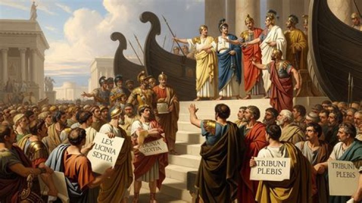 What famous roman senator was a plebeian?