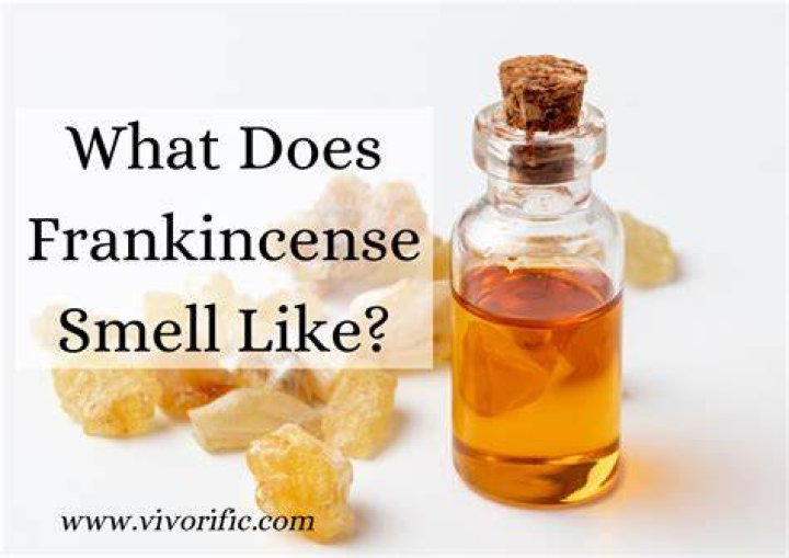 What frankincense smells like?