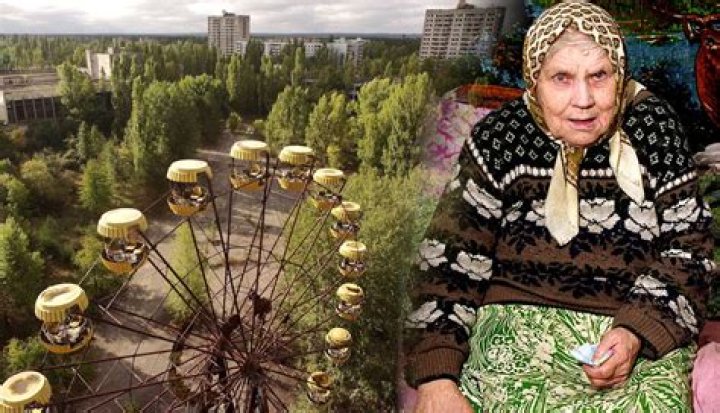 What happened to pripyat residents?