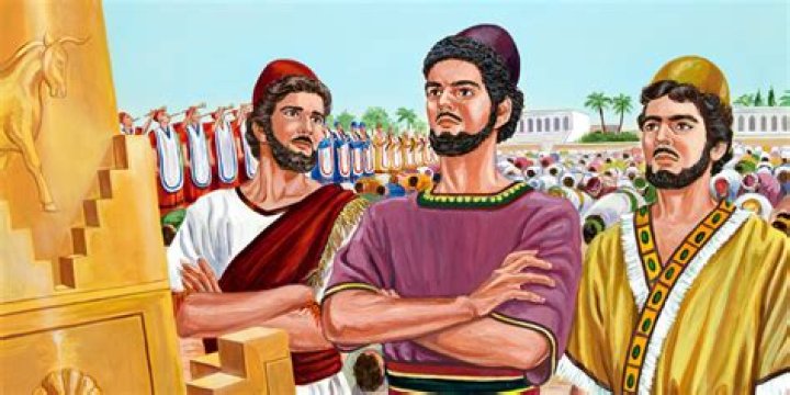 What happened to shadrach meshach and abednego?