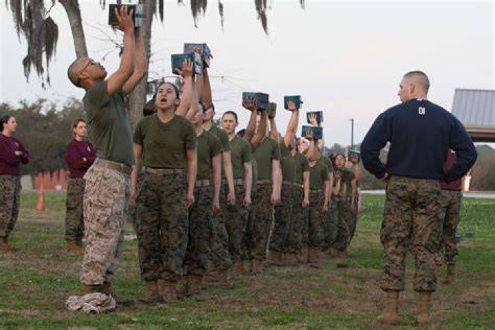 What happens after a marine finishes bootcamp?