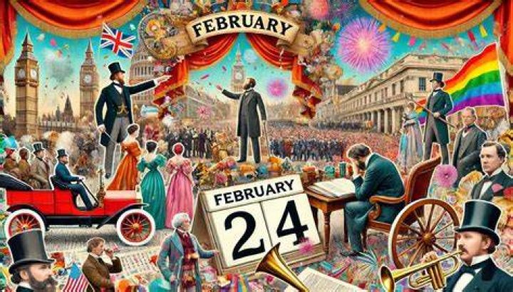 What happens on the 24th of february 1924?