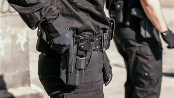 What holster do police use?