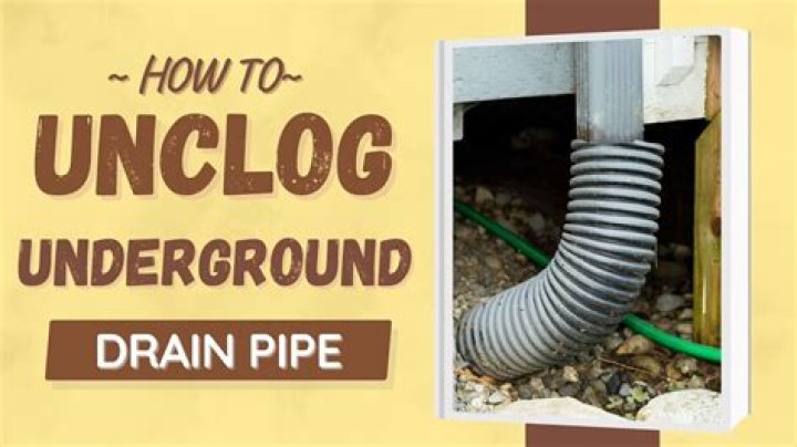 What home remedy unclogs drains?