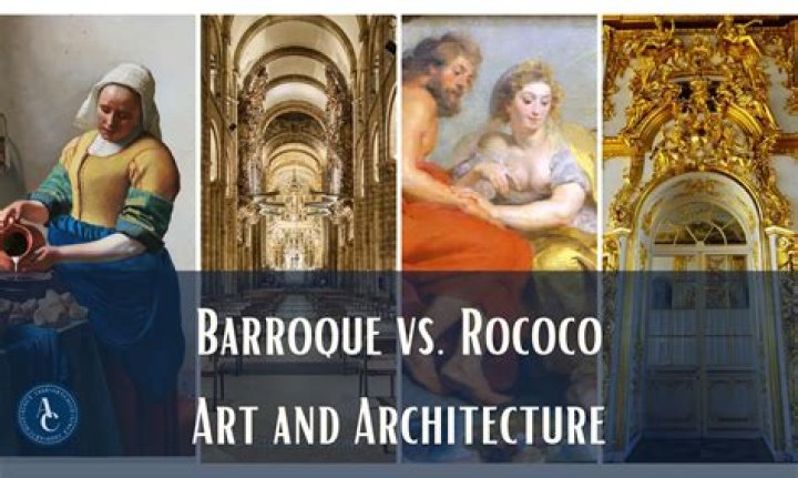 What influenced rococo art?