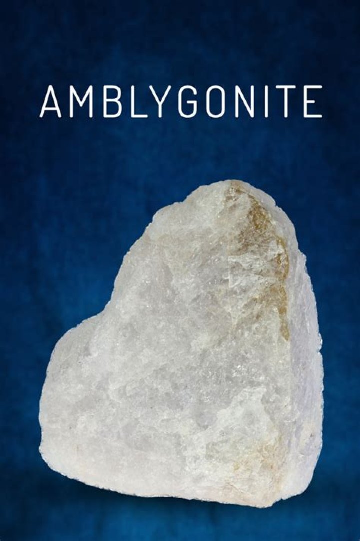 What is a amblygonite stone?