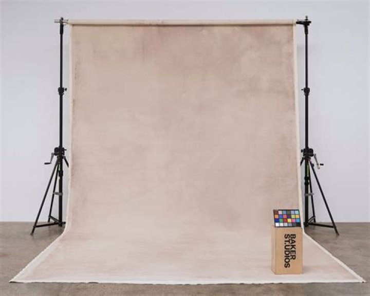 What is a backdrop in photography?