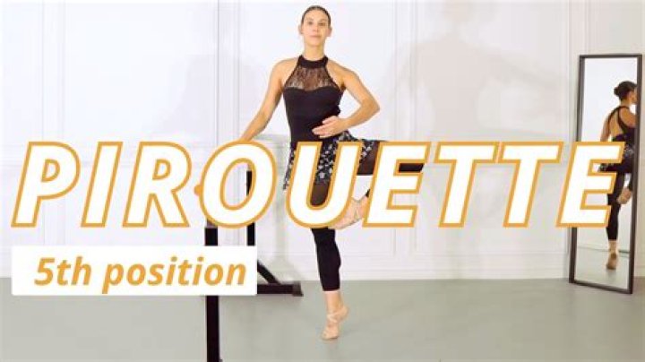 What is a en dehors pirouette?
