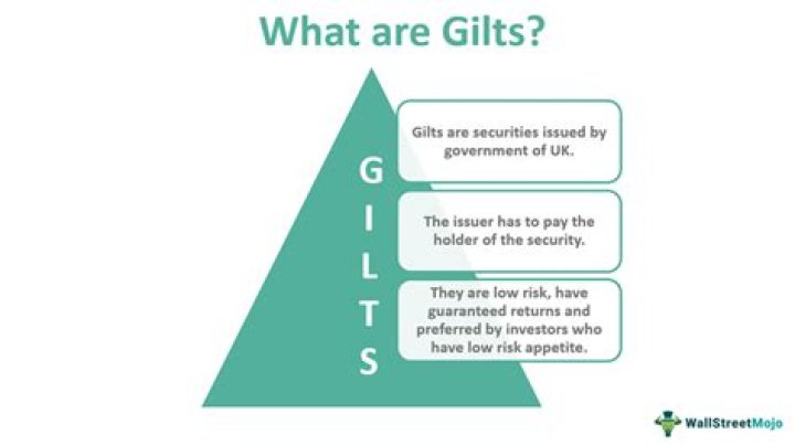 What is a gilt?