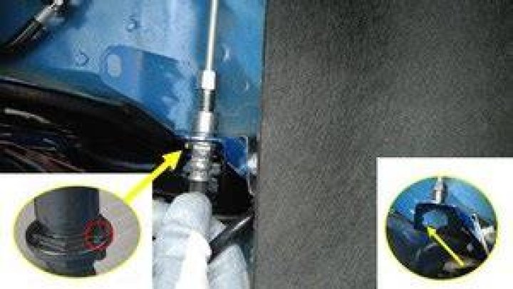 What is a jounce hose?