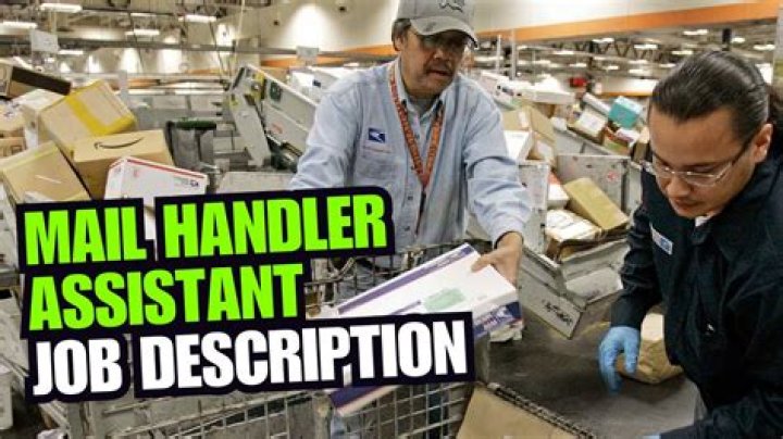 What is a mail handler assistant?