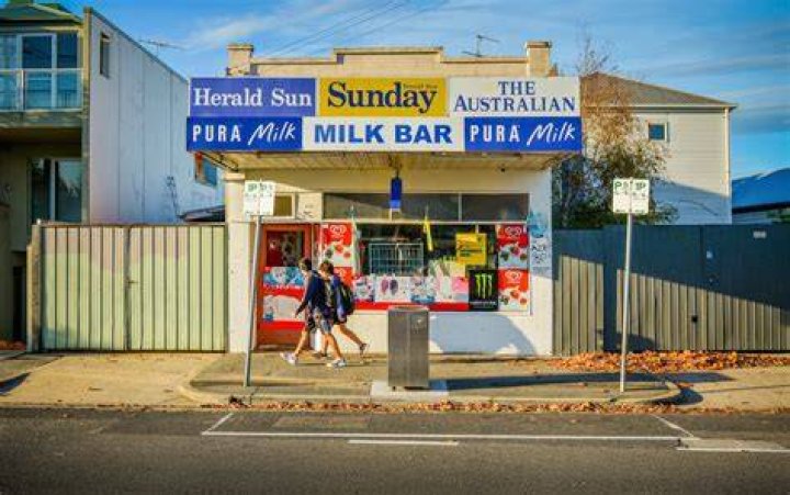 What is a milk bar?