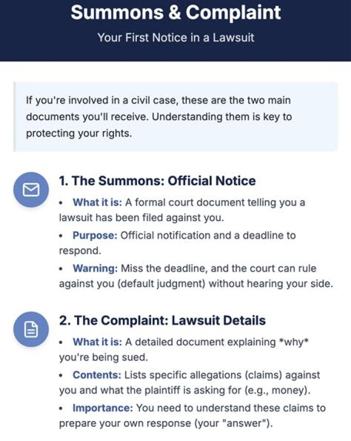 What is a pluries summons?