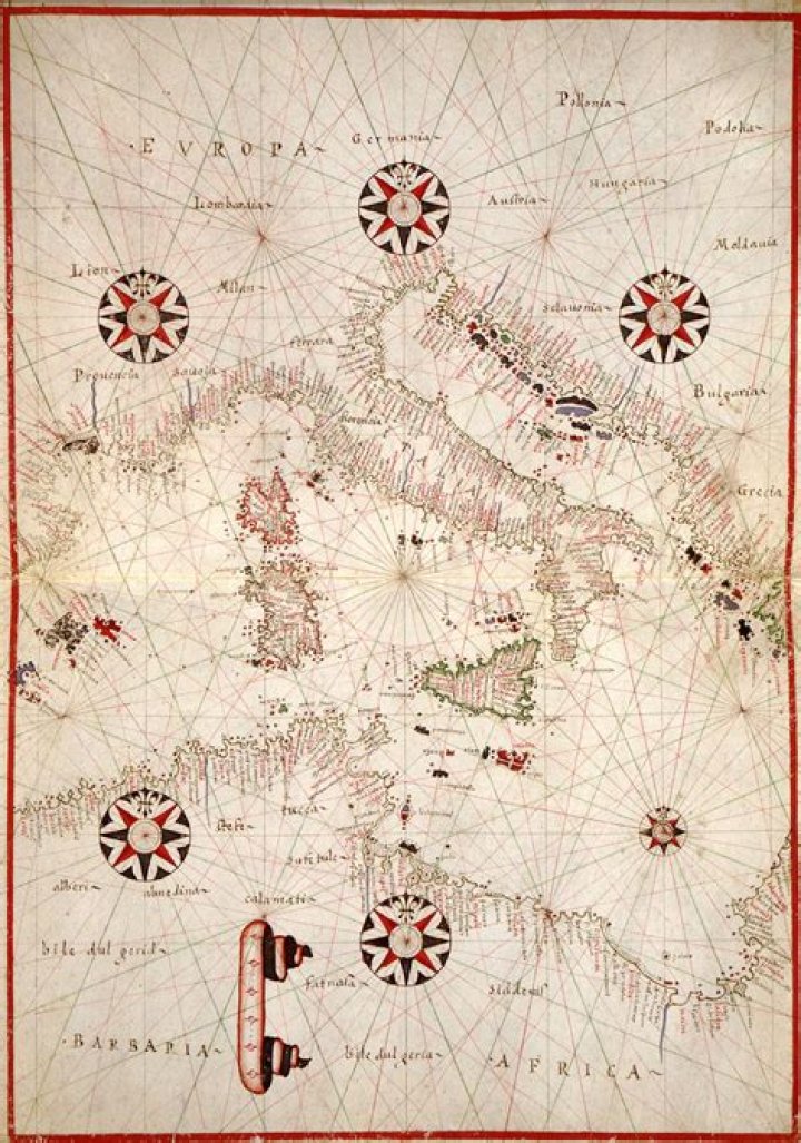 What is a portolan chart?
